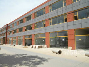 南五環出口下的產業園 都市與工廠的交匯點